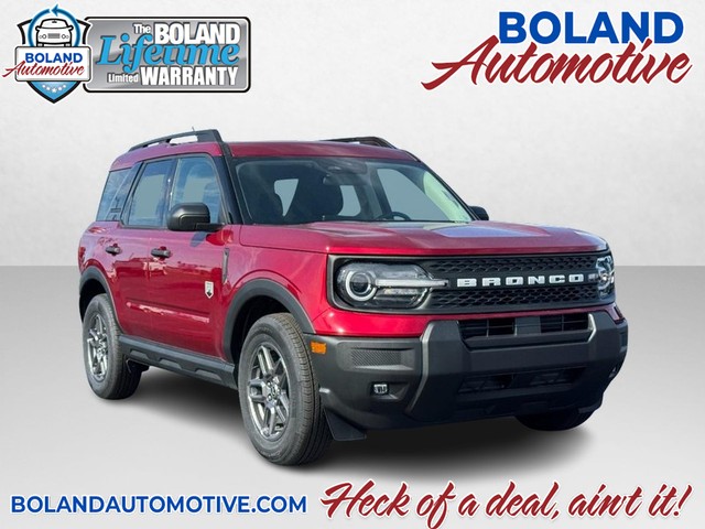 Hannibal MO 2026 Ford Bronco Sport more details - ford bronco sport