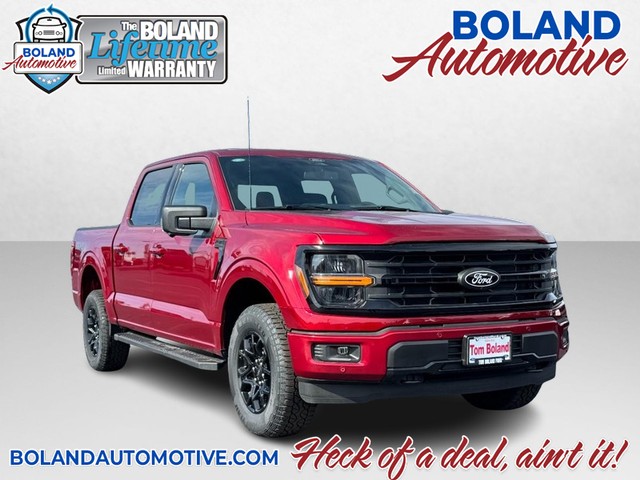 Hannibal MO 2026 Ford F-150 more details - ford f-150
