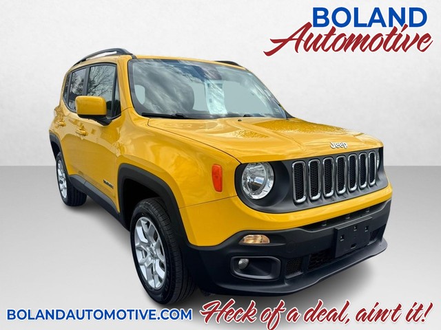 Hannibal MO 2018 Jeep Renegade more details - jeep renegade