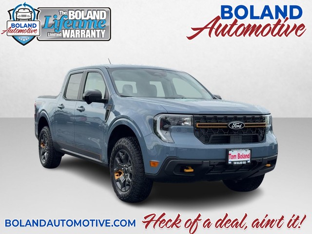 Hannibal MO 2025 Ford Maverick more details - ford maverick
