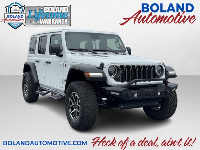 Hannibal MO 2025 Jeep Wrangler more details - jeep wrangler