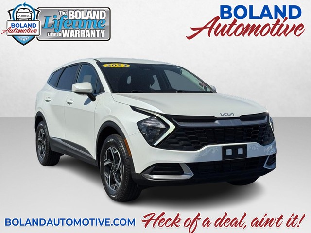 Hannibal MO 2023 Kia Sportage more details - kia sportage