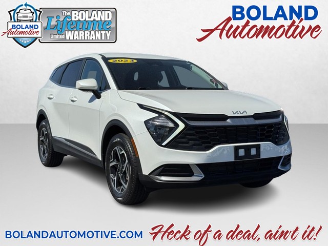 Hannibal MO 2023 Kia Sportage more details - kia sportage