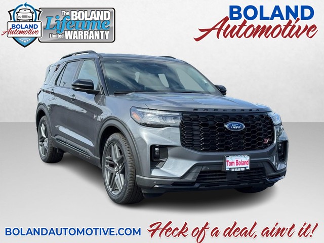 Hannibal MO 2026 Ford Explorer more details - ford explorer