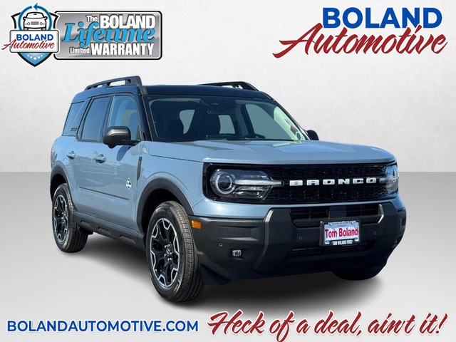 Hannibal MO 2025 Ford Bronco Sport more details - ford bronco sport