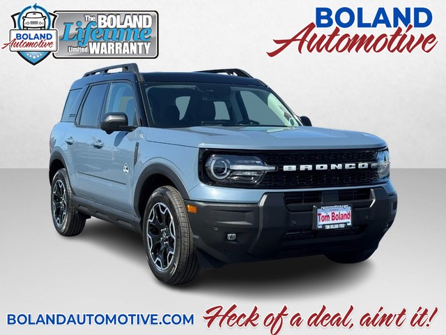 Hannibal MO 2025 Ford Bronco Sport more details - ford bronco sport