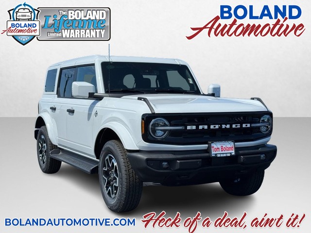 Hannibal MO 2026 Ford Bronco more details - ford bronco