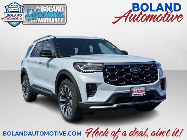 Hannibal MO 2026 Ford Explorer more details - ford explorer