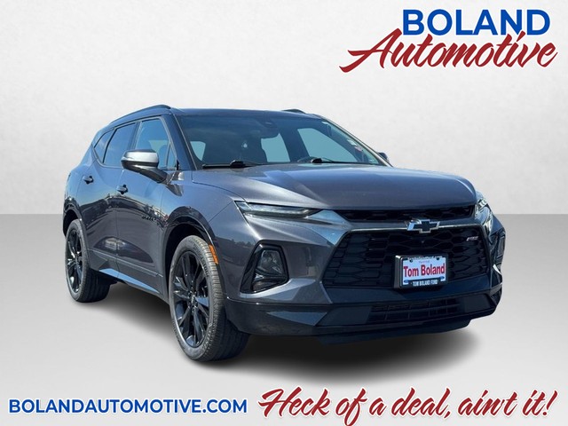 Hannibal MO 2021 Chevrolet Blazer more details - chevrolet blazer