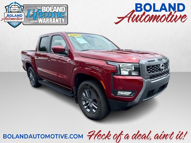 Hannibal MO 2025 Nissan Frontier more details - nissan frontier