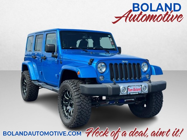 Hannibal MO 2015 Jeep Wrangler Unlimited more details - jeep wrangler unlimited