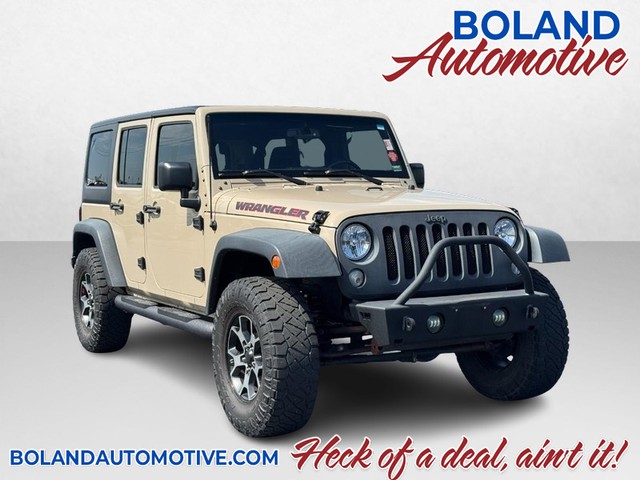 Hannibal MO 2016 Jeep Wrangler Unlimited more details - jeep wrangler unlimited
