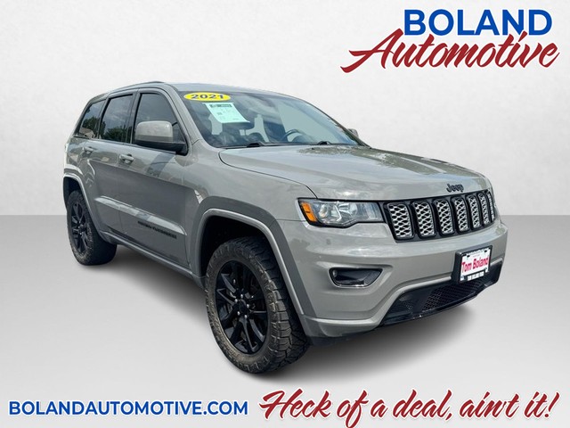 Hannibal MO 2021 Jeep Grand Cherokee more details - jeep grand cherokee