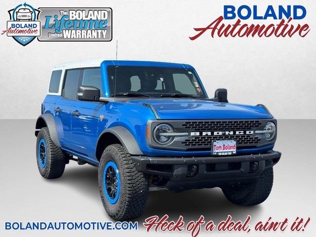 Hannibal MO 2022 Ford Bronco more details - ford bronco
