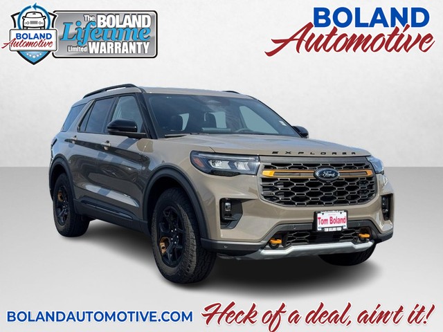 Hannibal MO 2026 Ford Explorer more details - ford explorer