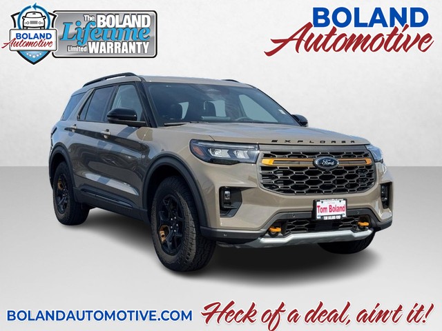 Hannibal MO 2026 Ford Explorer more details - ford explorer