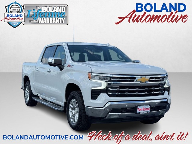 Hannibal MO 2025 Chevrolet Silverado 1500 more details - chevrolet silverado 1500