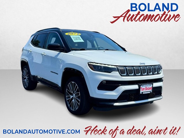Hannibal MO 2022 Jeep Compass more details - jeep compass