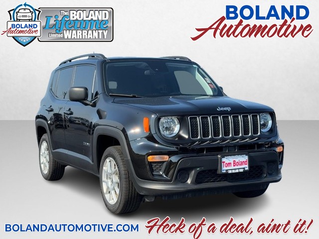 Hannibal MO 2022 Jeep Renegade more details - jeep renegade