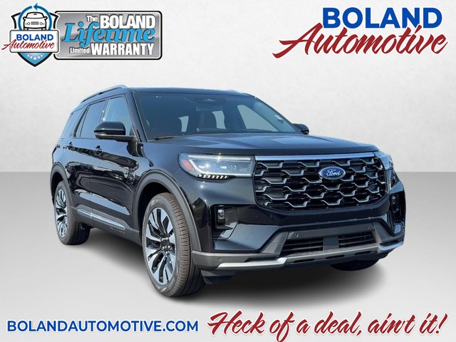 Hannibal MO 2026 Ford Explorer more details - ford explorer