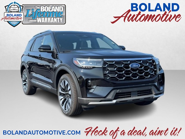 Hannibal MO 2026 Ford Explorer more details - ford explorer