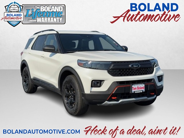 Hannibal MO 2022 Ford Explorer more details - ford explorer