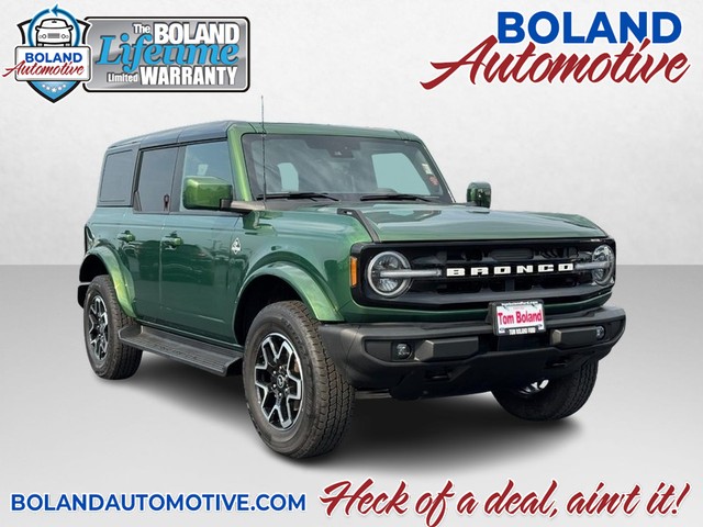 Hannibal MO 2025 Ford Bronco more details - ford bronco