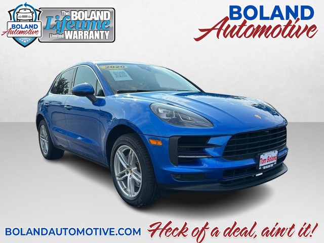 Hannibal MO 2020 Porsche Macan more details - porsche macan
