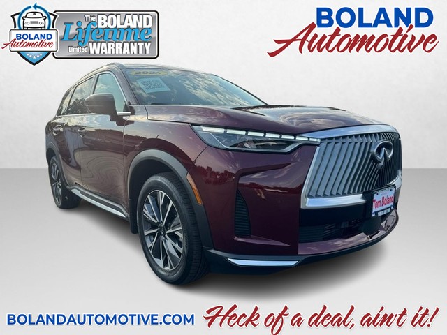 Hannibal MO 2026 INFINITI QX60 more details - infiniti qx60