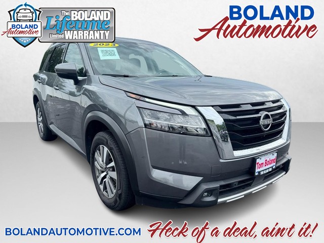 Hannibal MO 2023 Nissan Pathfinder more details - nissan pathfinder