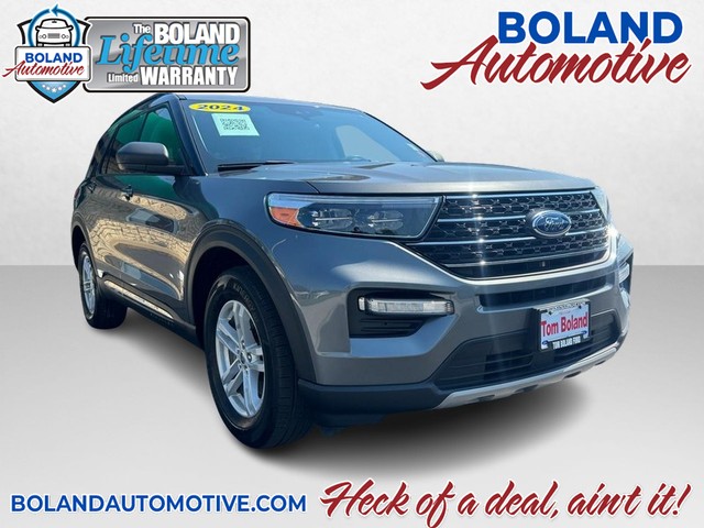 Hannibal MO 2024 Ford Explorer more details - ford explorer