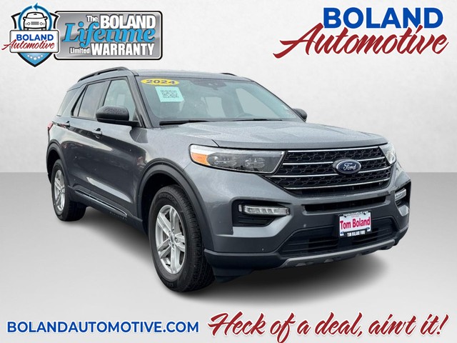 Hannibal MO 2024 Ford Explorer more details - ford explorer