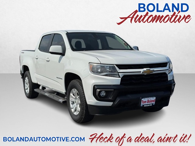 Hannibal MO 2021 Chevrolet Colorado more details - chevrolet colorado
