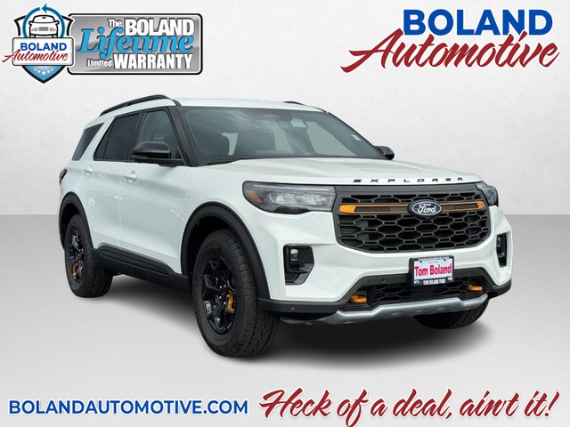 Hannibal MO 2027 Ford Explorer more details - ford explorer
