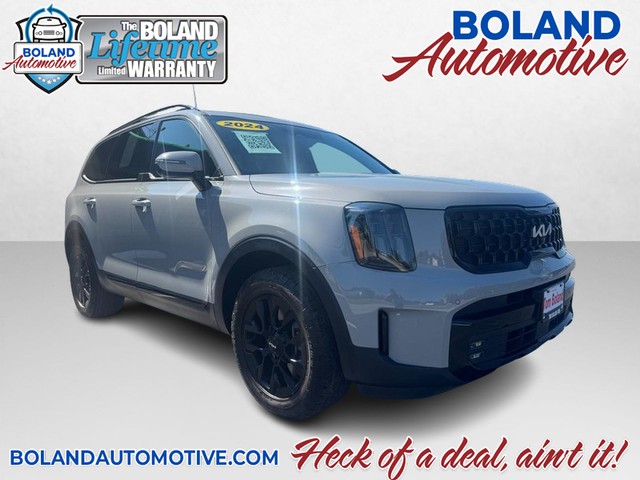 Hannibal MO 2024 Kia Telluride more details - kia telluride