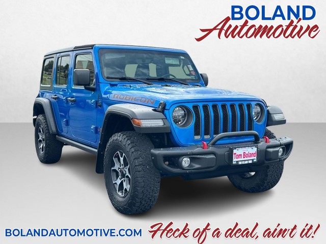 Hannibal MO 2021 Jeep Wrangler more details - jeep wrangler