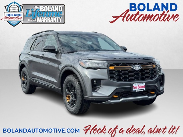 Hannibal MO 2027 Ford Explorer more details - ford explorer