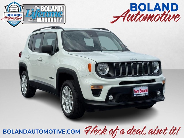 Hannibal MO 2023 Jeep Renegade more details - jeep renegade