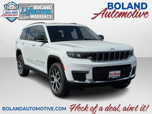 Hannibal MO 2024 Jeep Grand Cherokee L more details - jeep grand cherokee l