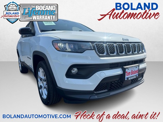 2023 Jeep Compass Latitude Lux
