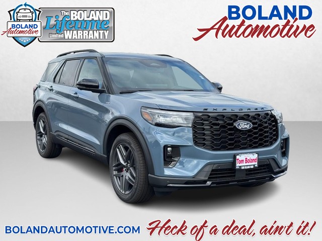 Hannibal MO 2027 Ford Explorer more details - ford explorer