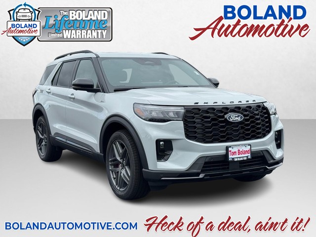 Hannibal MO 2027 Ford Explorer more details - ford explorer