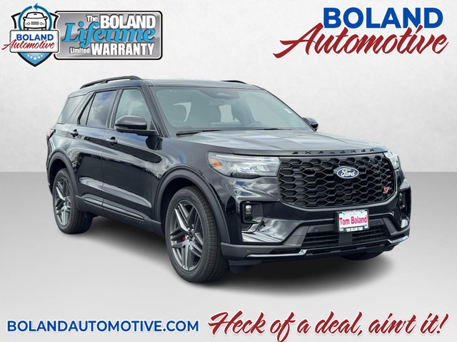 Hannibal MO 2027 Ford Explorer more details - ford explorer