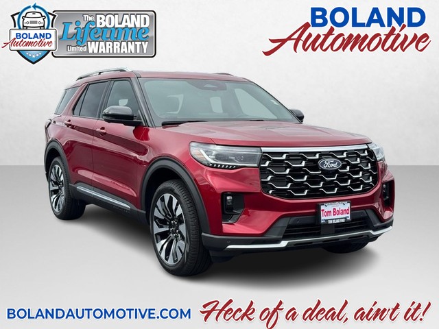 Hannibal MO 2027 Ford Explorer more details - ford explorer