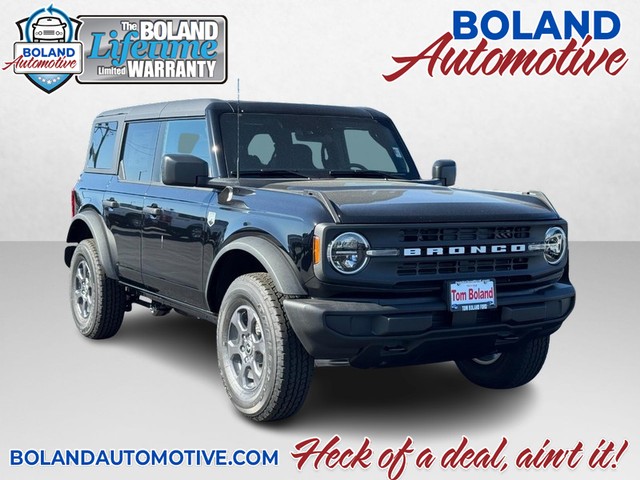 2026 Ford Bronco 4-Door