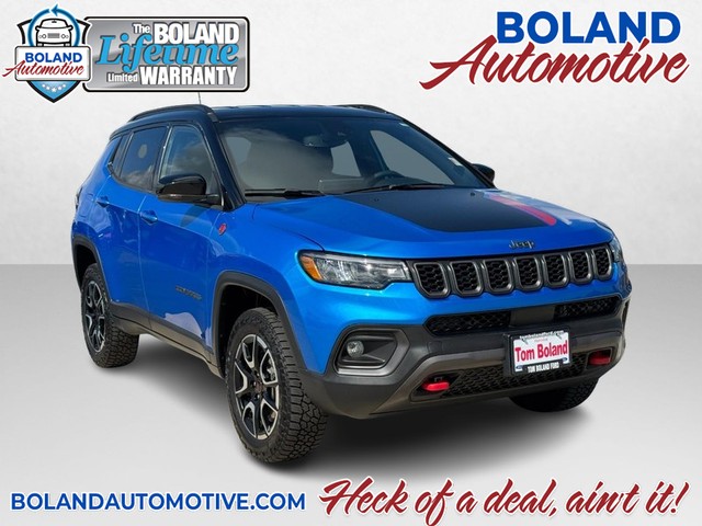 2025 Jeep Compass Trailhawk