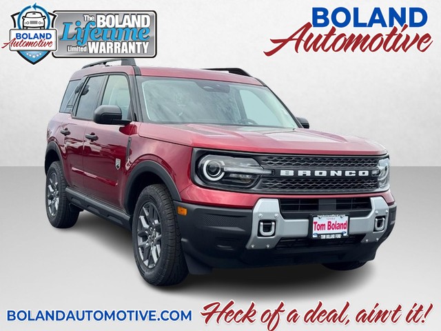 2026 Ford Bronco Sport