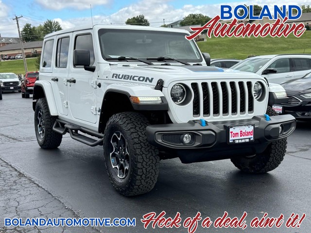 Hannibal MO 2023 Jeep Wrangler 4xe more details - jeep wrangler 4xe
