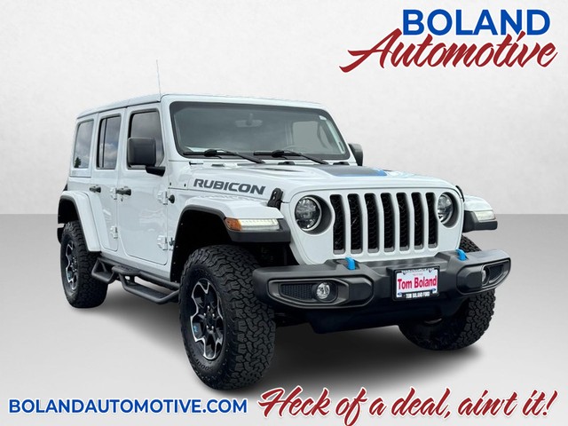 2023 Jeep Wrangler 4xe