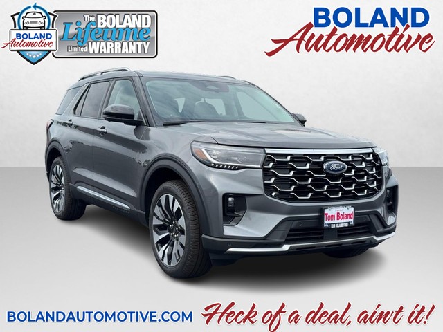 2026 Ford Explorer